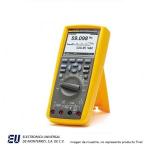 Multimetro digital analogico profesional CON CERTIFICADO DE CALIBRACION - FLUKE 289 / CAL