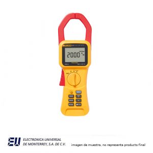 AMPERIMETRO DE GANCHO TRMS CA/CC, 2000 A, SÓLO AMPERIOS - FLUKE 353