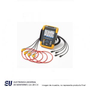 ANALIZADOR DE CALIDAD DE ENERGIA TRIFASICO - FLUKE 435-II