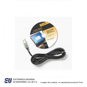 CABLE Y SOFTWARE P/MEDIDOR DE PRESION - FLUKE 700G-TRACK