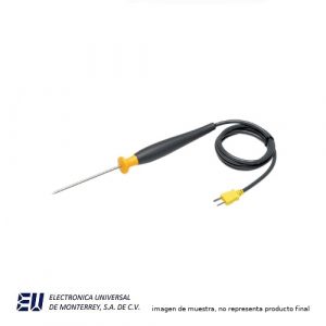 SONDA DE PROPOSITO GENERAL TERMOPAR TIPO K -40 A 816°C - FLUKE 80PK-26