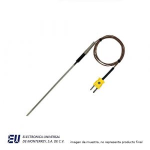 SONDA DE PROPOSITO GENERAL TERMOPAR TIPO K -40° A 260°C - FLUKE 80PK-9