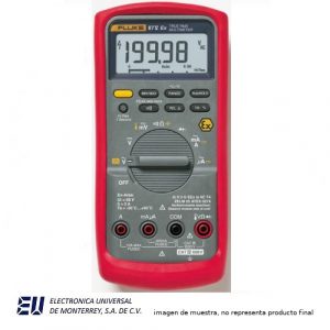 MULTIMETRO DIGITAL ANALOGICO INCLUYE CALIBRACION - FLUKE87-5/CAL