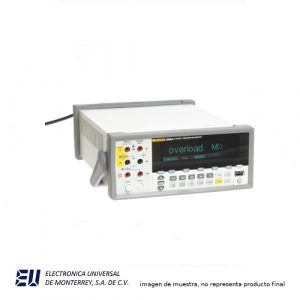 MULTIMETRO DE PRECISION DE 6.5 DIGITOS DMM 25ppm USB Mem - FLUKE 8846A 120V