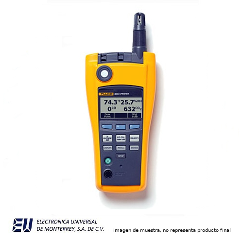 FLUKE-971 - Medidor de humedad y temperatura Fluke