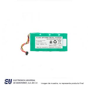 BAT RECARG.NI-MH 4.8V 3000MAH SERIES 120 Y 43B - FLUKE BP120MH