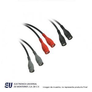 ADAPTADOR PLUG BANANA A HEMBRA BNC - FLUKEPM9092/001
