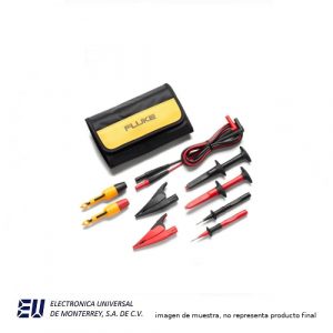 JUEGO DE PUNTAS DE PRUEBA DE LUJO AUTOMOTRIZ - FLUKE TLK281