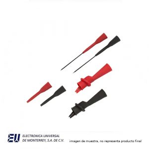 KIT DE ADAPTADORES PARA PUNTAS DE PRUEBA - FLUKE TP920