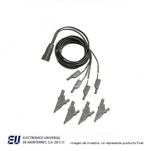 BANAN 4-PHASE VOLTAGE SET FOR FLUKE 1735-45 - FLUKE VL1735/45