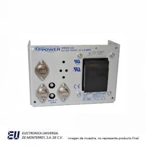 FUENTE DE PODER 24VCD 3.6AMP - IHN24-3.6