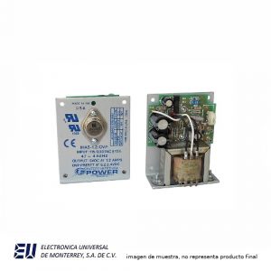 FUENTE DE PODER ENT 110/220VCA SAL 5VCD 1.5A - IHB24-1.2