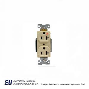 RECEPTACULO DOBLE 20A 125V 5362V - IG5362V