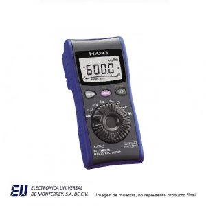MULTIMETRO DIGITAL DE USO GENERAL 600V AC/DC - HIOKI DT4222