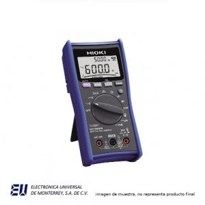 MULTIMETRO DIGITAL PARA HVAC, 1000V TRUE RMS  - HIOKI DT4253