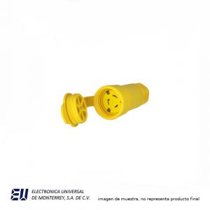 CONECTOR 20A 250V C/SEGURO 1/2 VUELTA - L620CW
