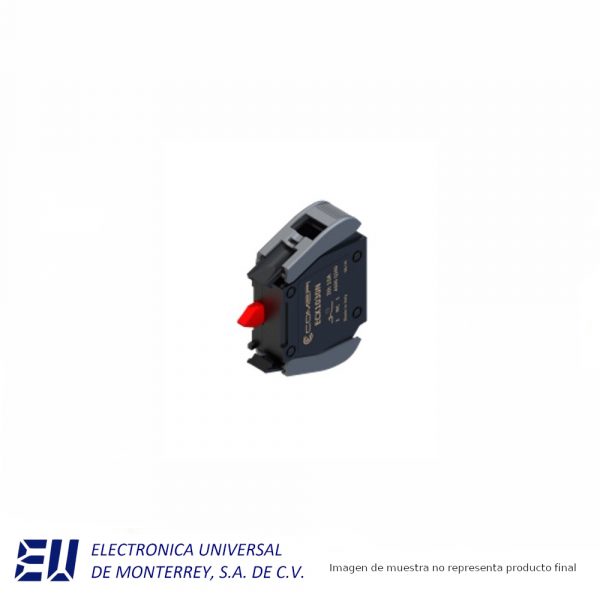 BLOCK DE CONTACTO NORMAL CERRADO NC - ECX1030N