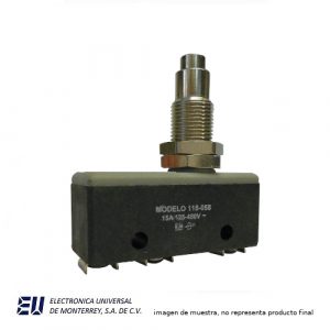 MICROSWITCH HARTMANN 115-058 - HM115-058