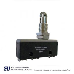 MICROSWITCH HARTMANN BASICO DE TRABAJO PESADO 115-059 - HM115-059
