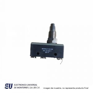 MICRO INTERRUPTOR LIMITE 107-003 HARTMANN PALANCA Y RUEDA – Electrónica  Valtierra