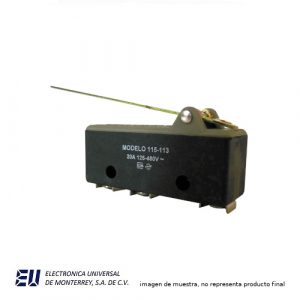 MICROSWITCH HARTMANN 115-113 - HM115-113