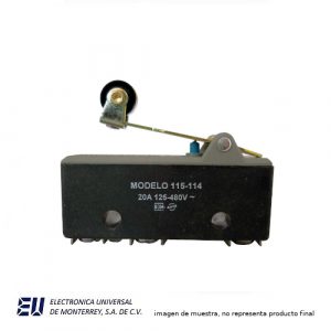 MICROSWITCH HARTMANN 115-114 - HM115-114
