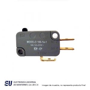 MICROSWITCH HARTMANN 166-1A-1 - 166-1A-1