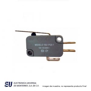 MICROSWITCH HARTMANN 166-1P28-1 - HM166-1P28-1