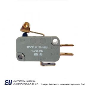 MICROSWITCH HARTMANN 166-1R15-1 - HM166-1R15-1