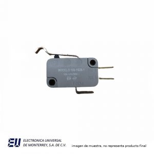 MICRO INTERRUPTOR LIMITE 107-003 HARTMANN PALANCA Y RUEDA