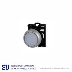 PULSADOR ILUMINADO BLANCO - M22-DL-W