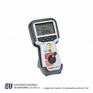 MEDIDOR DE AISLAMIENTO MEGGER MT410 DE 1KV C/ACCESORIOS - MIT410