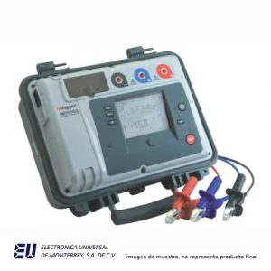 MEDIDOR DE RESISTENCIA DE AISLAMIENTO BÁSICO 5kV, MEGGER - MIT515