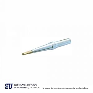 PUNTA TIPO DESTORNILLADOR LARGA 5/64 0.8X16MM WELLER - PETL