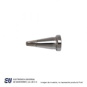PUNTA CINCEL DE 1.6MM PARA CAUTIN WELLER WSP80 - LTA