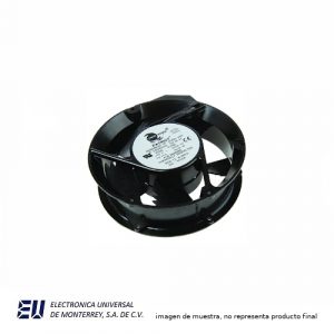 VENTILADOR REDONDO DE 6 PULGADAS 48VCD 2 CABLES COMAIR ROTRON - PQ48B3-E2