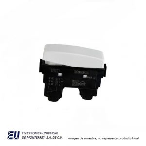 INTERRUPTOR SENCILLO 16A 127-277 VOLTS - QZ5001