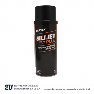 LIMPIADOR SILIJET E-7 PLUS 454 ML - HSILP-7