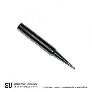 PUNTA P/WLC100 WELLER PLANA SENCILLA 0.8MM - ST5