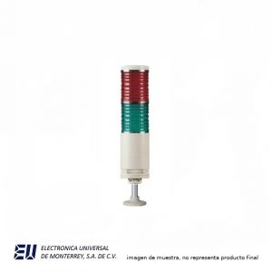TORRETA CON 2 LUCES FIJAS O INTERMITENTES - ST56ELF-2-SZ18