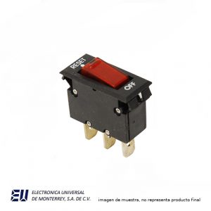 CIRCUIT BREAKER-SWITCH ROCKER 15A ILUMI. - SW115