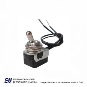SWITCH TOGGLE ARROW HART 1P 1T DE CABLE - SW80565