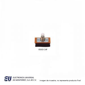 INTERRUPTOR  20A 125V ON-OFF SOSTENIDO 2P 1T - SW80602CAP