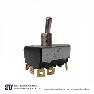 INTERRUPTOR DE PALANCA 3 P 2 T 3POS 16A - SW82614