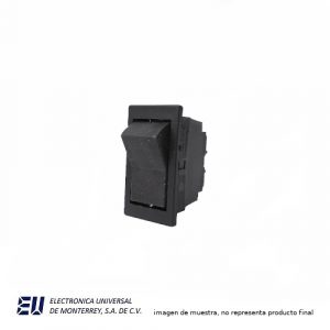 SWITCH ROCKER  1P 2T ON-ON 15A  2 POS - SW93604