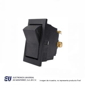 SWITCH ROCKER 2P 1T 15 AMP. - SW93606