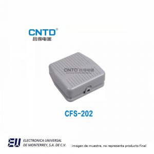 INTERRUPTOR DE PEDAL DE PLASTICO - HSWCFS-202