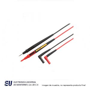 PUNTA DE PRUEBA CAT III 1000V CAT IV 600V - TL175