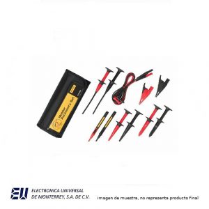 JUEGO DE PUNTAS FLUKE DE LUJO P/MULTIMETRO - TLK225