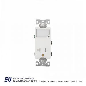 RECP/MIGHTLIGHT 20A 125V - TR7736W-BOX